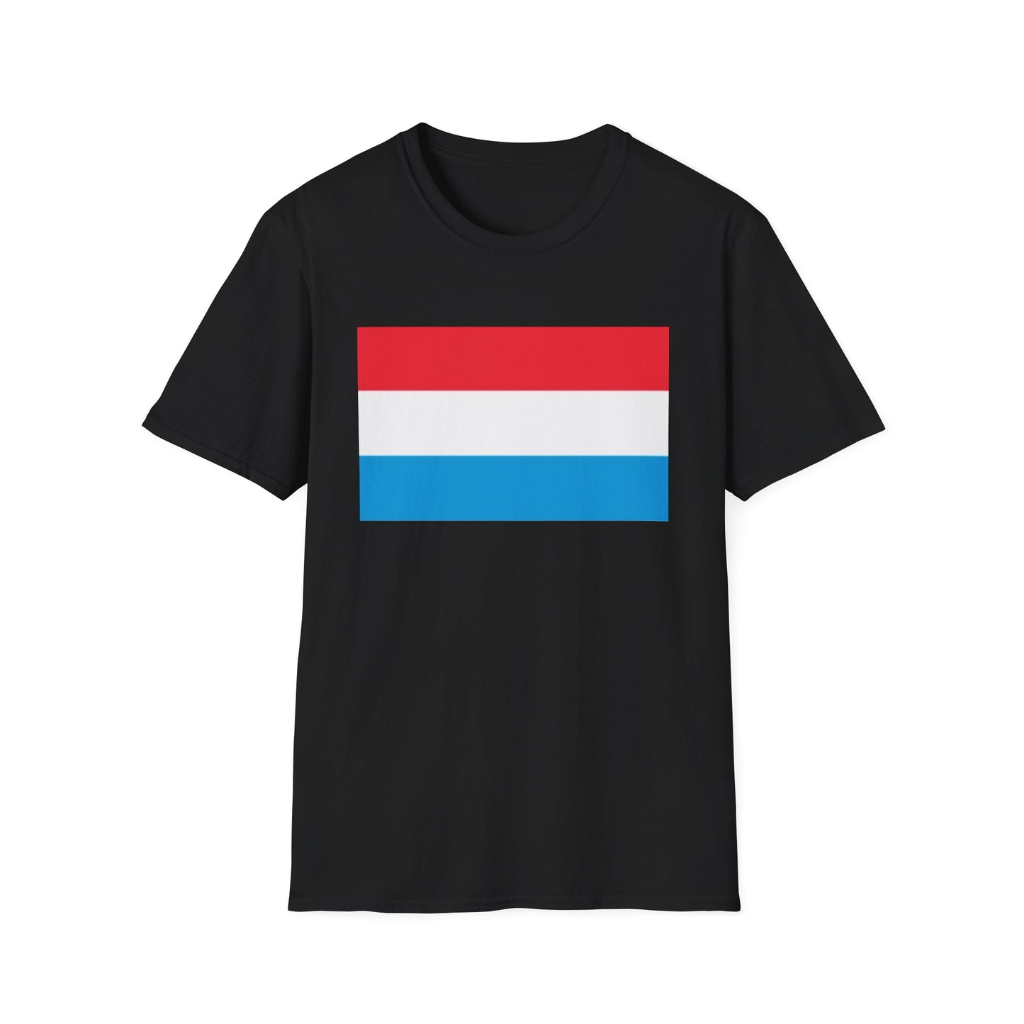 Unisex Softstyle T-Shirt -- Luxembourg