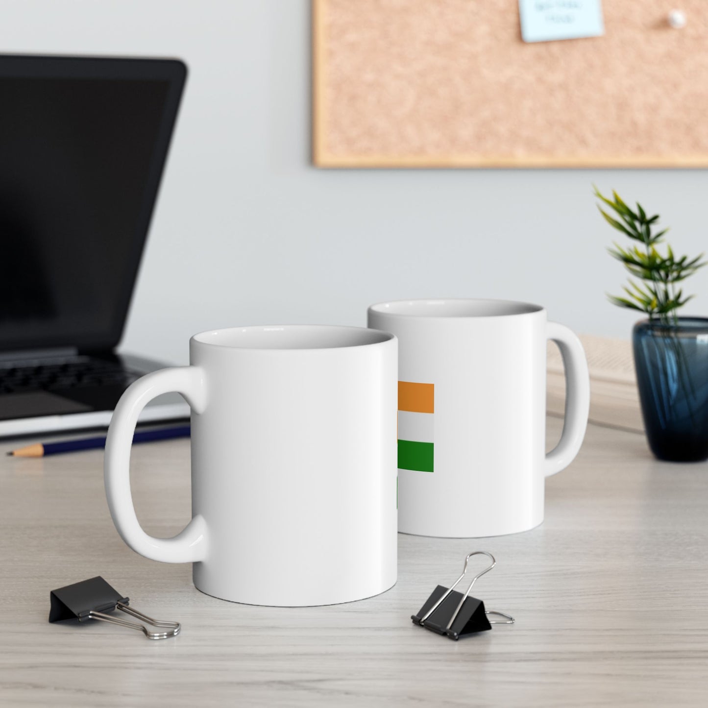 Ceramic Mug 11oz - India