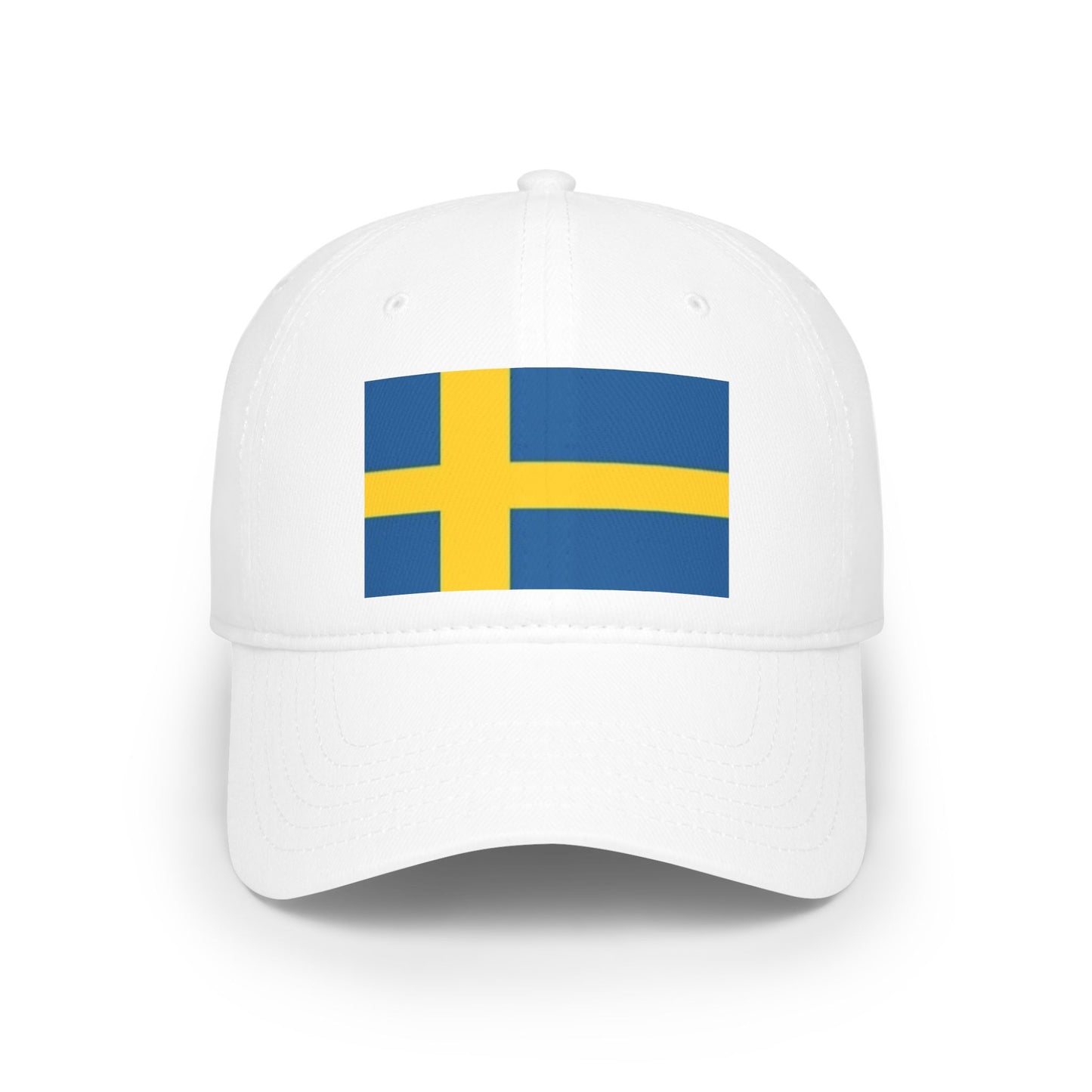 Low Profile Baseball Cap -- Sweden