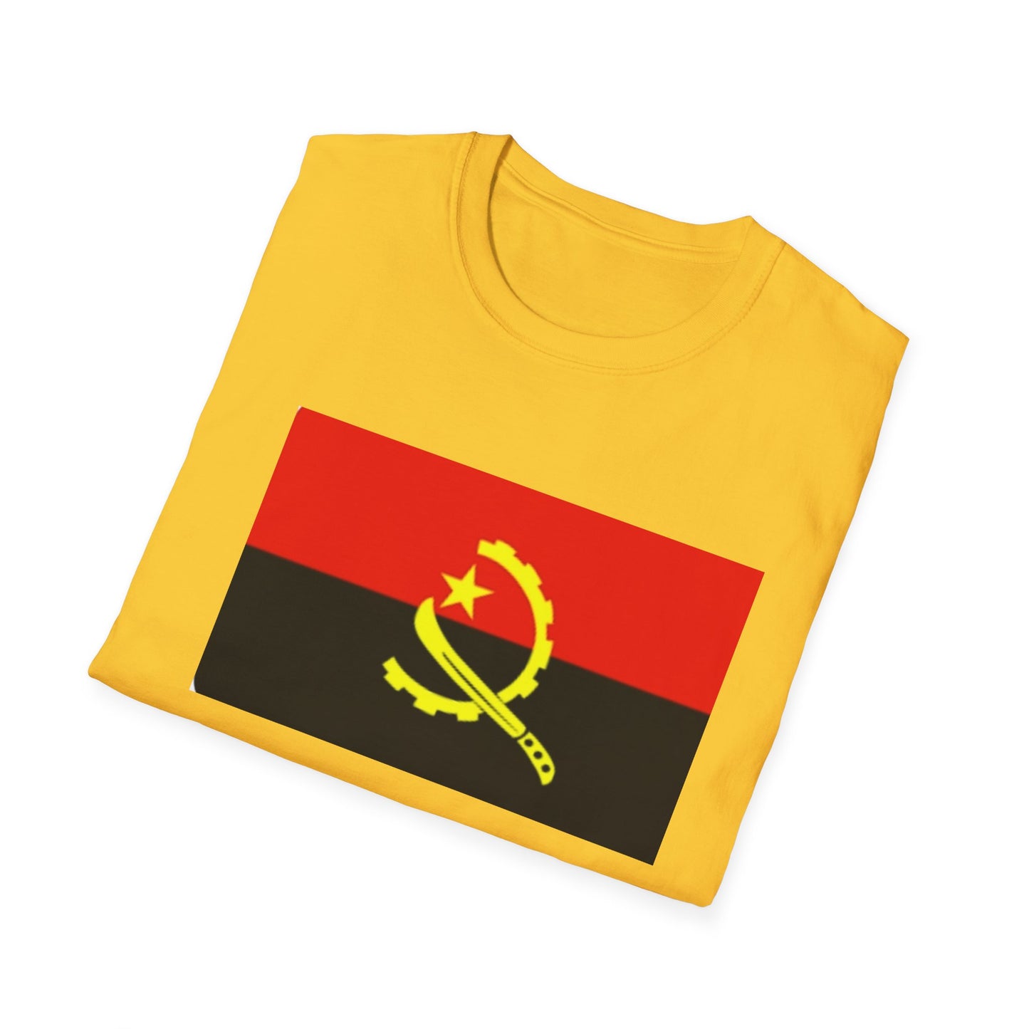 Unisex Softstyle T-Shirt -- Angola