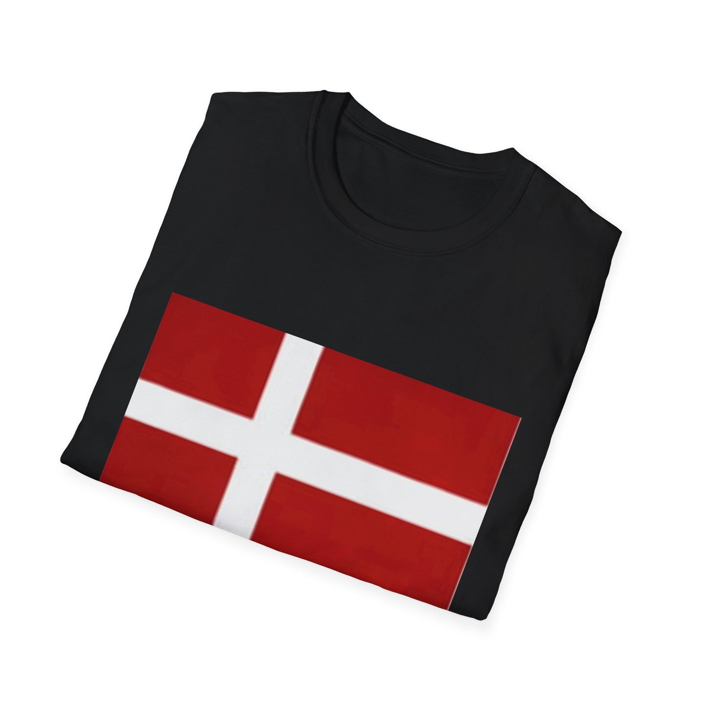 Unisex Softstyle T-Shirt -- Denmark