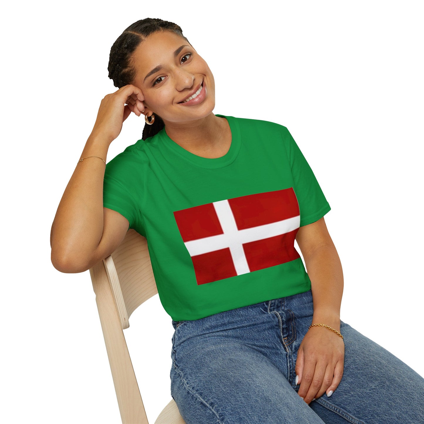 Unisex Softstyle T-Shirt -- Denmark