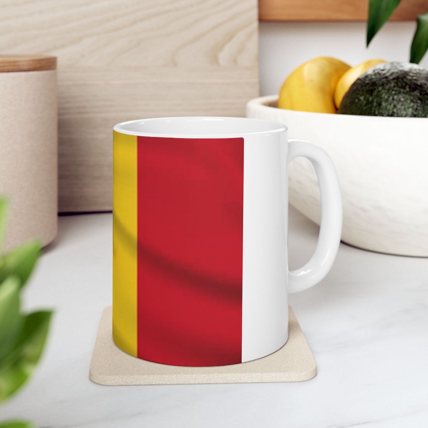 Ceramic Mug 11oz - Romania