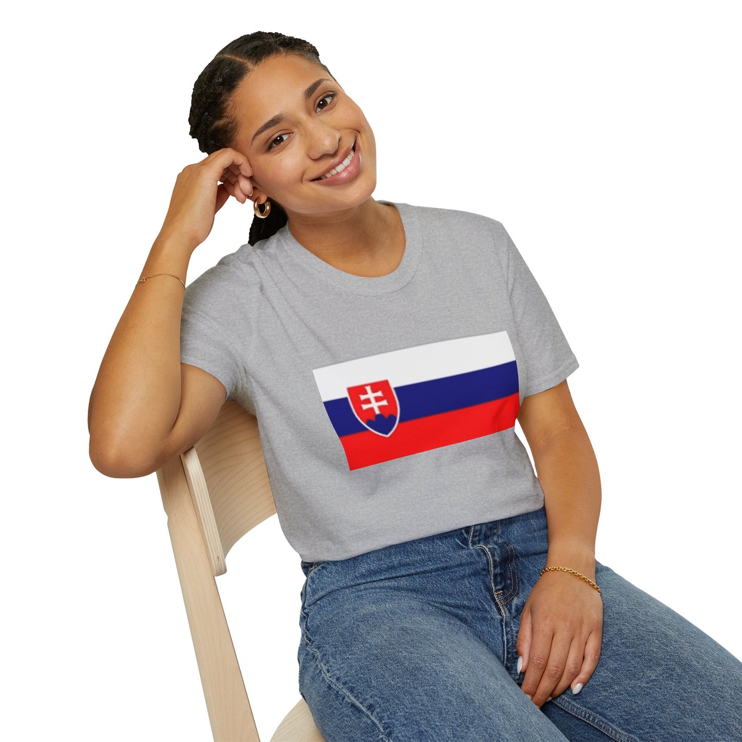 Unisex Softstyle T-Shirt -- Slovakia