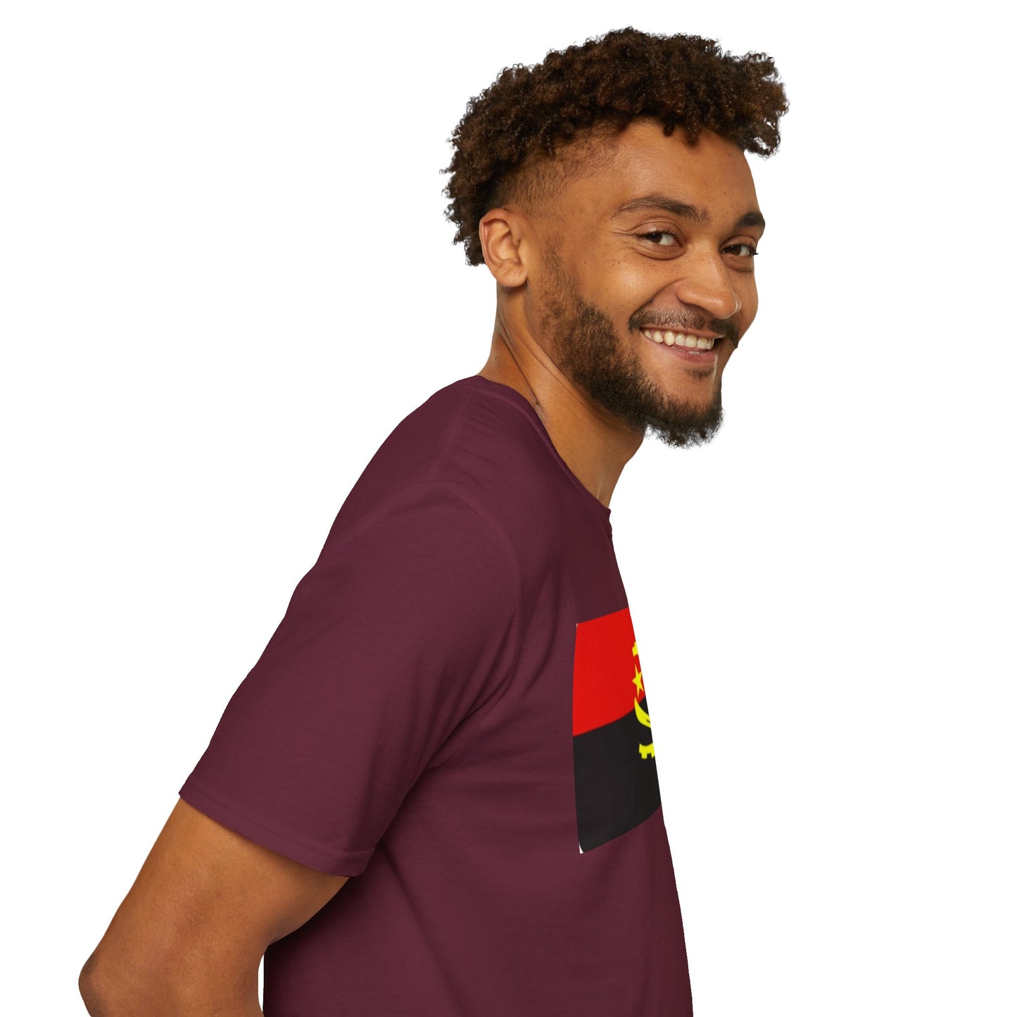 Unisex Softstyle T-Shirt -- Angola