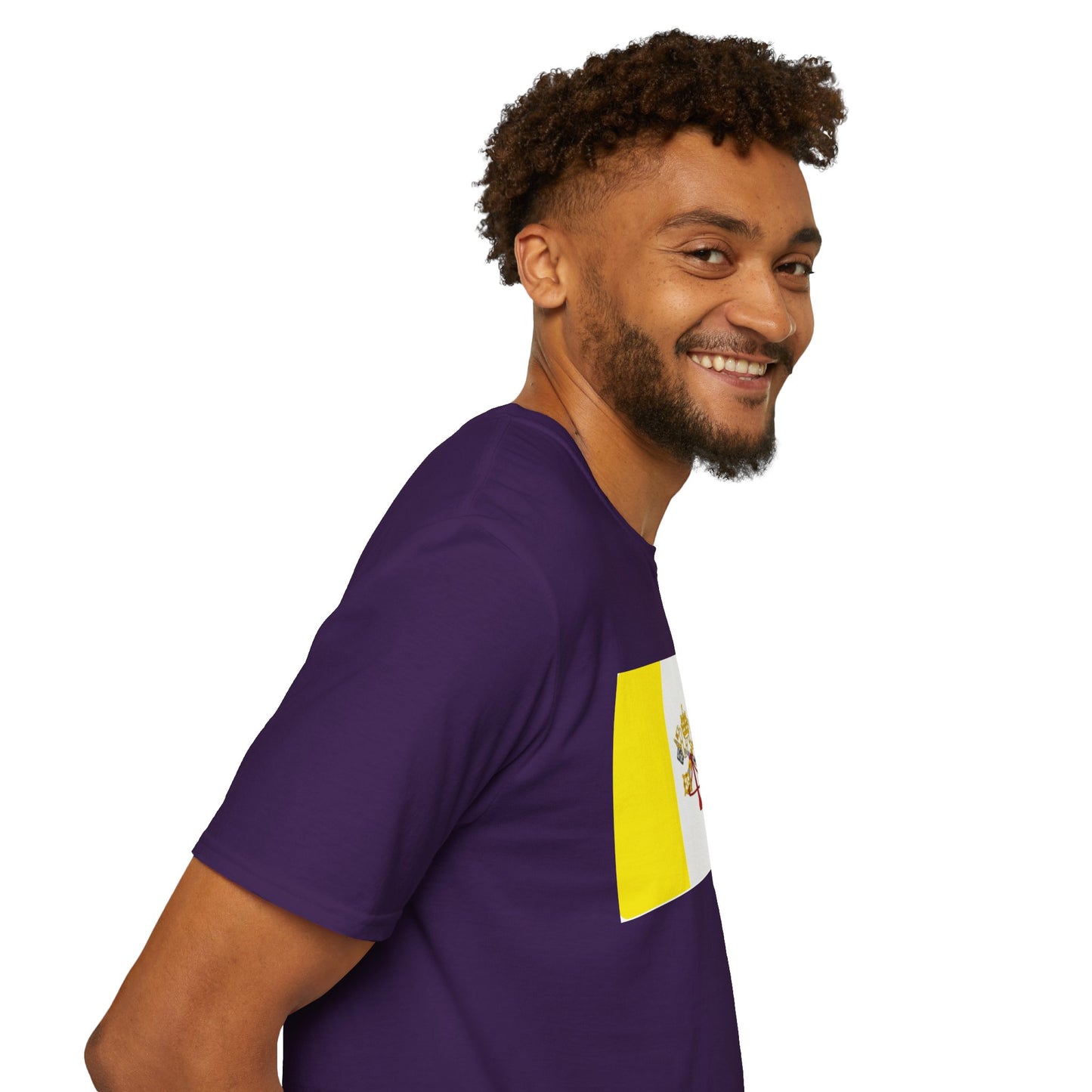 Unisex Softstyle T-Shirt -- Holy See
