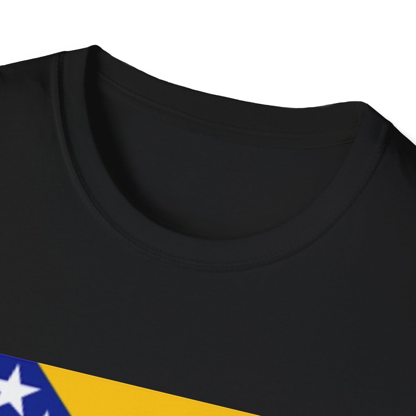 Unisex Softstyle T-Shirt -- Bosnia Herzegovina