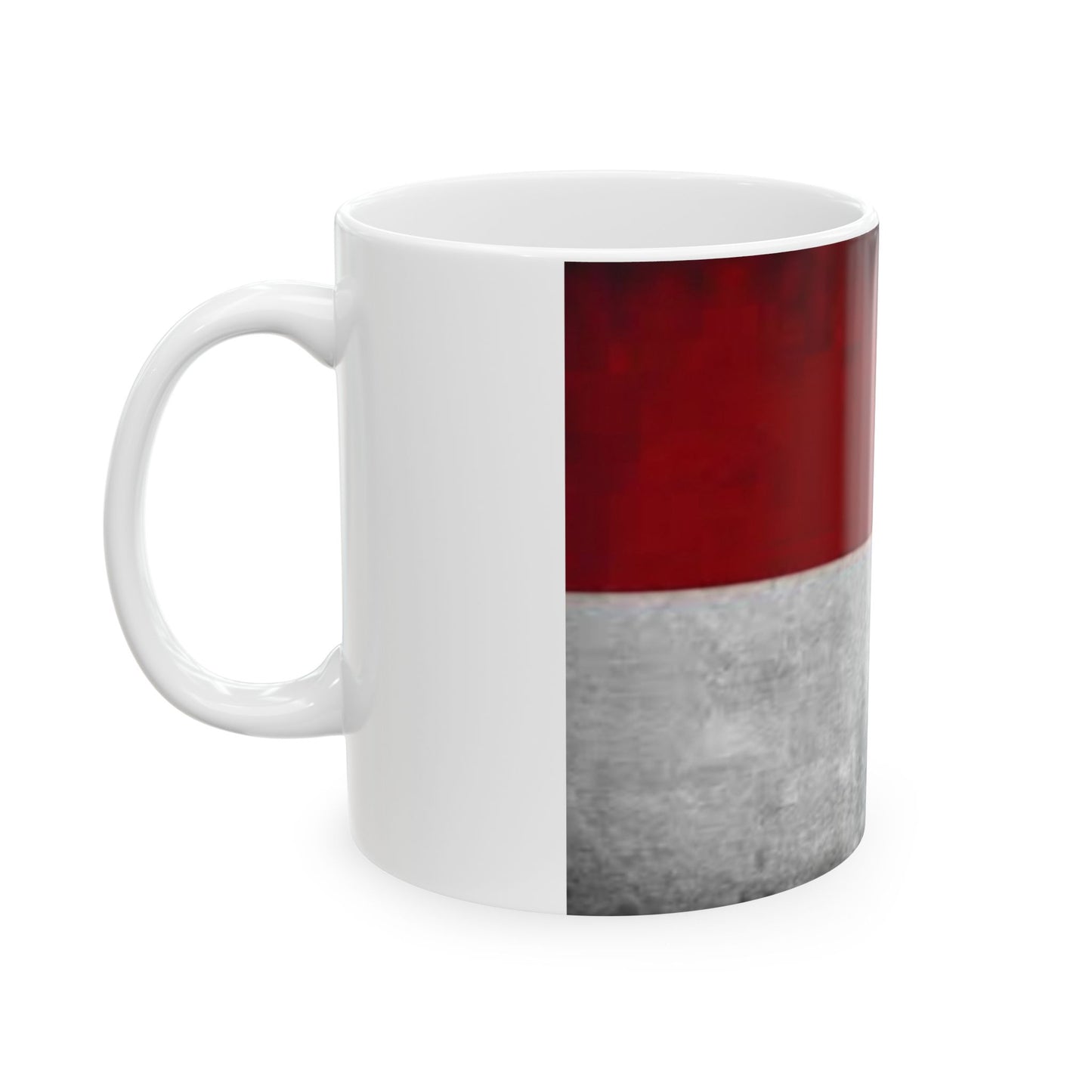 Ceramic Mug, 11oz -- Indonesia