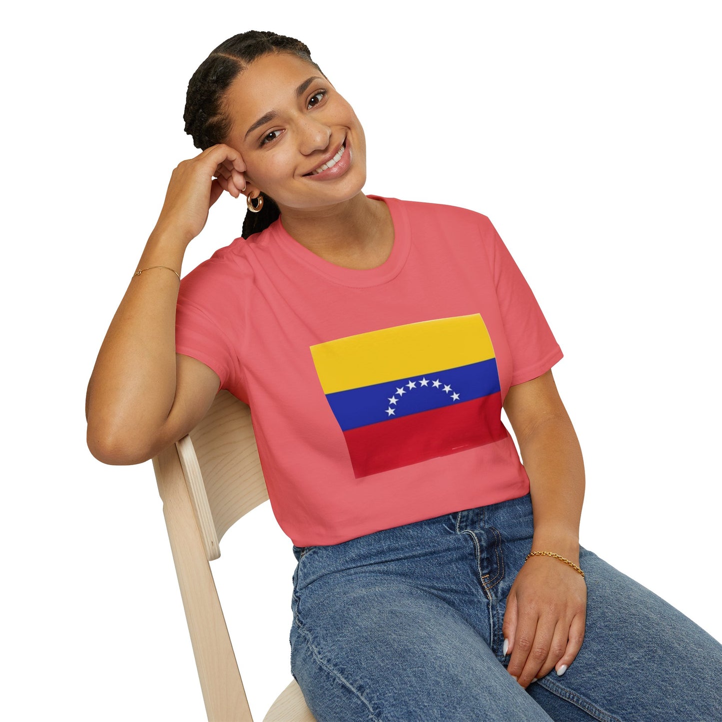 Unisex Softstyle T-Shirt -- Venezuela
