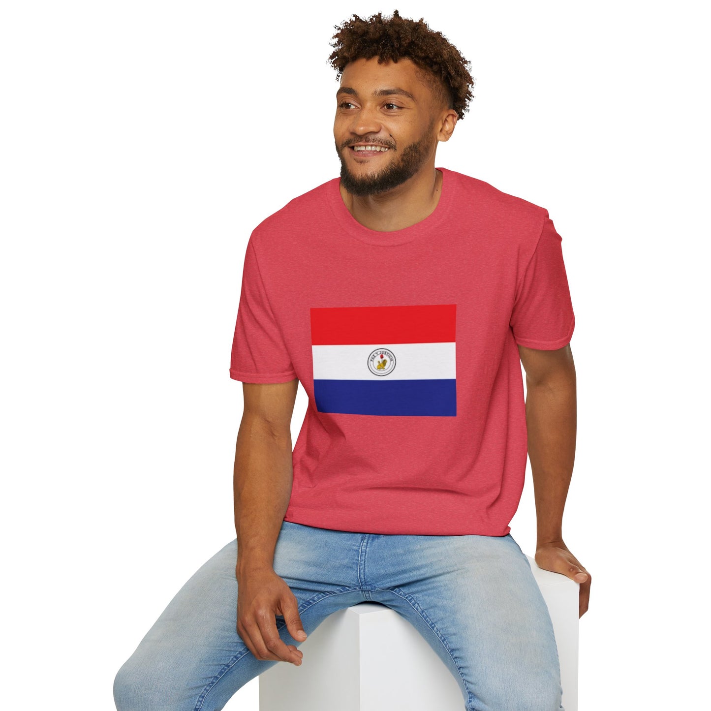 Unisex Softstyle T-Shirt -- Paraguay