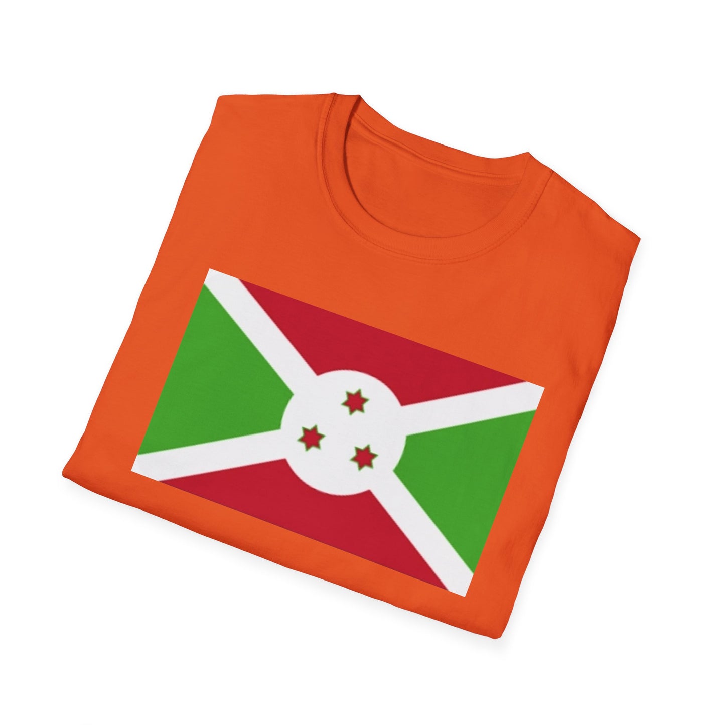 Unisex Softstyle T-Shirt -- Burundi