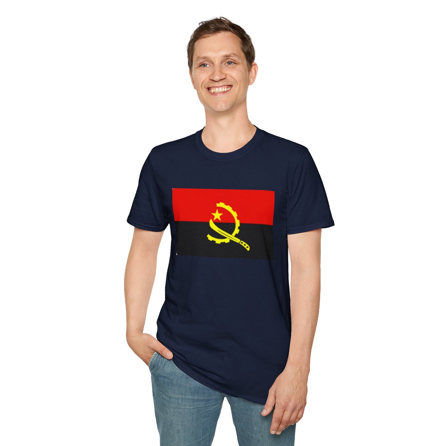 Unisex Softstyle T-Shirt -- Angola