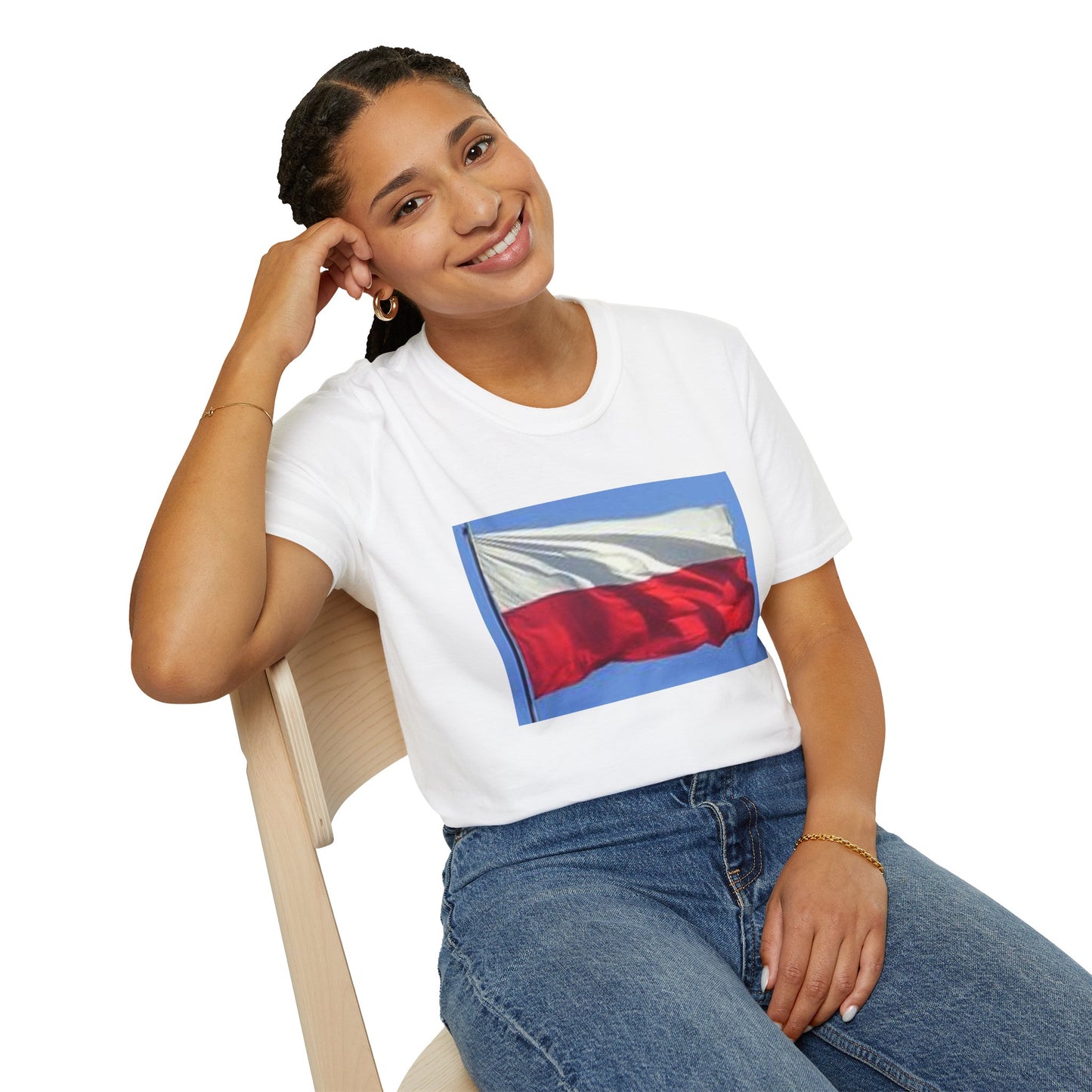 Unisex Softstyle T-Shirt -- Poland