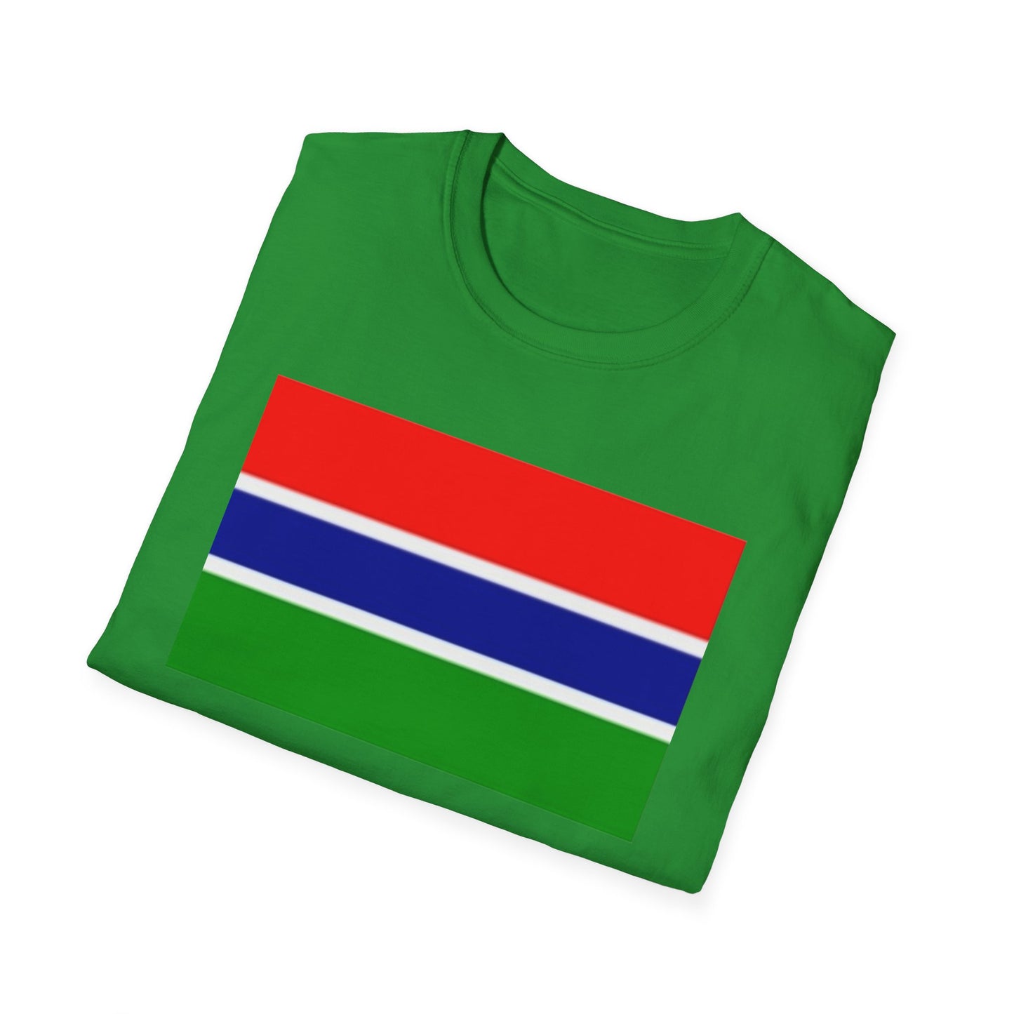 Unisex Softstyle T-Shirt -- Gambia