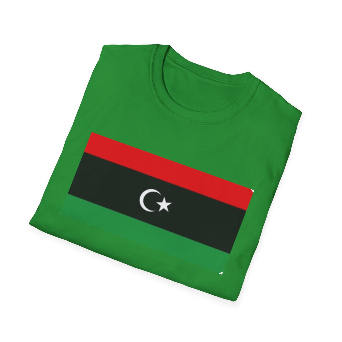 Unisex Softstyle T-Shirt -- Libya