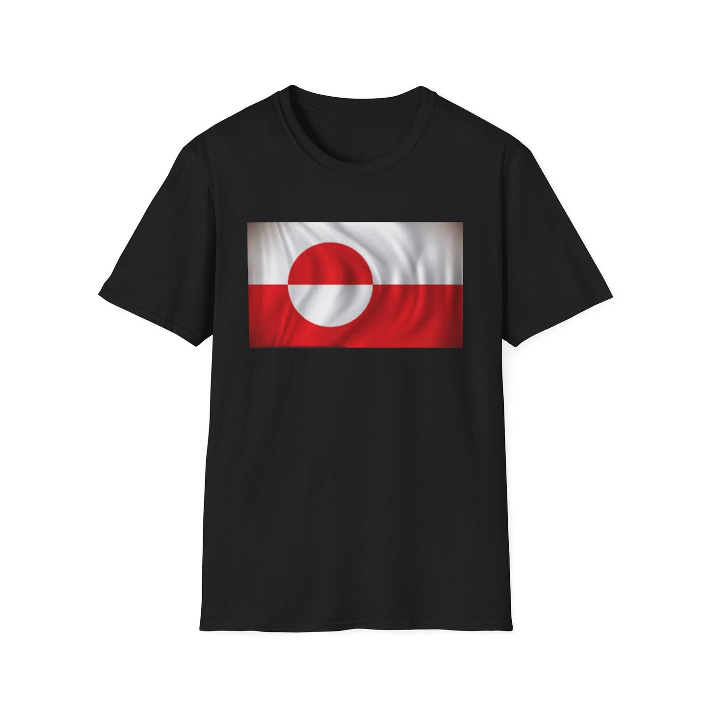 Unisex Softstyle T-Shirt -- Greenland