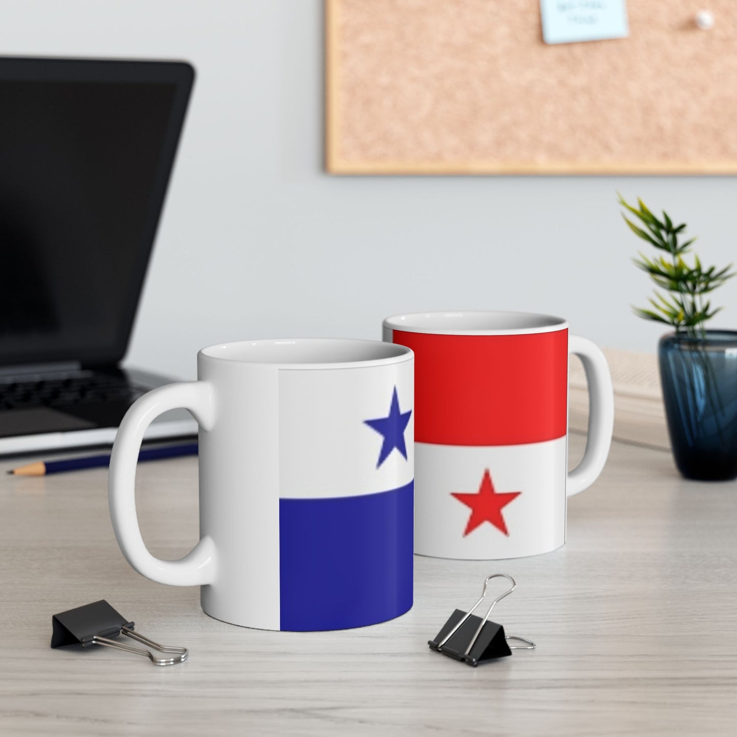 Ceramic Mug 11oz -- Panama