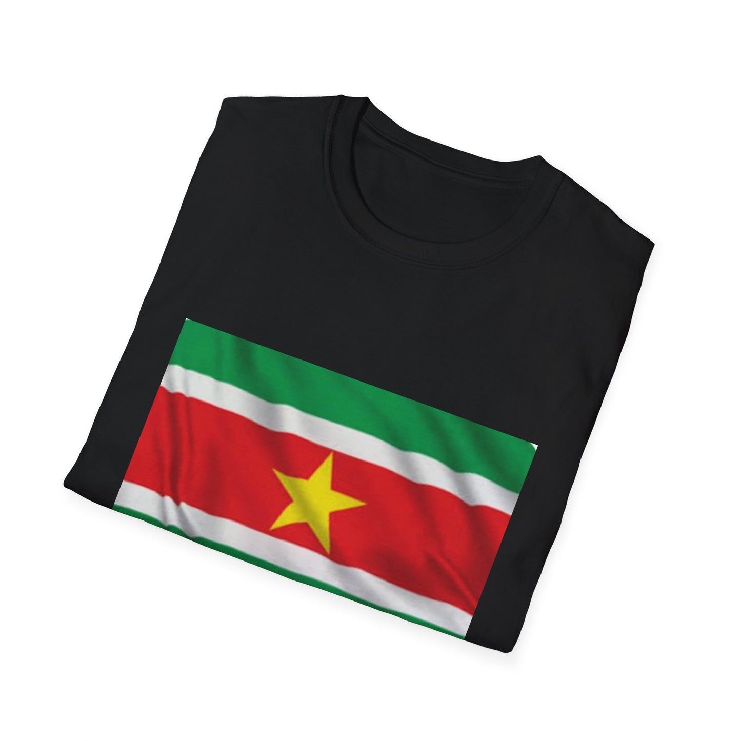 Unisex Softstyle T-Shirt -- Suriname