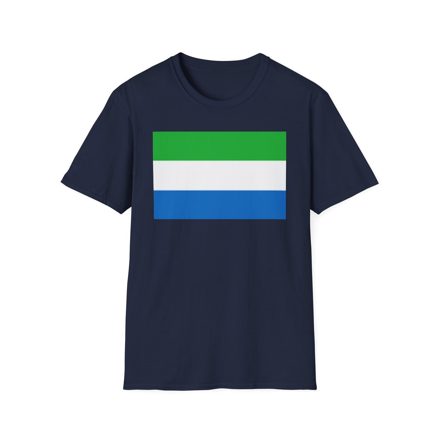 Unisex Softstyle T-Shirt -- Sierra Leone