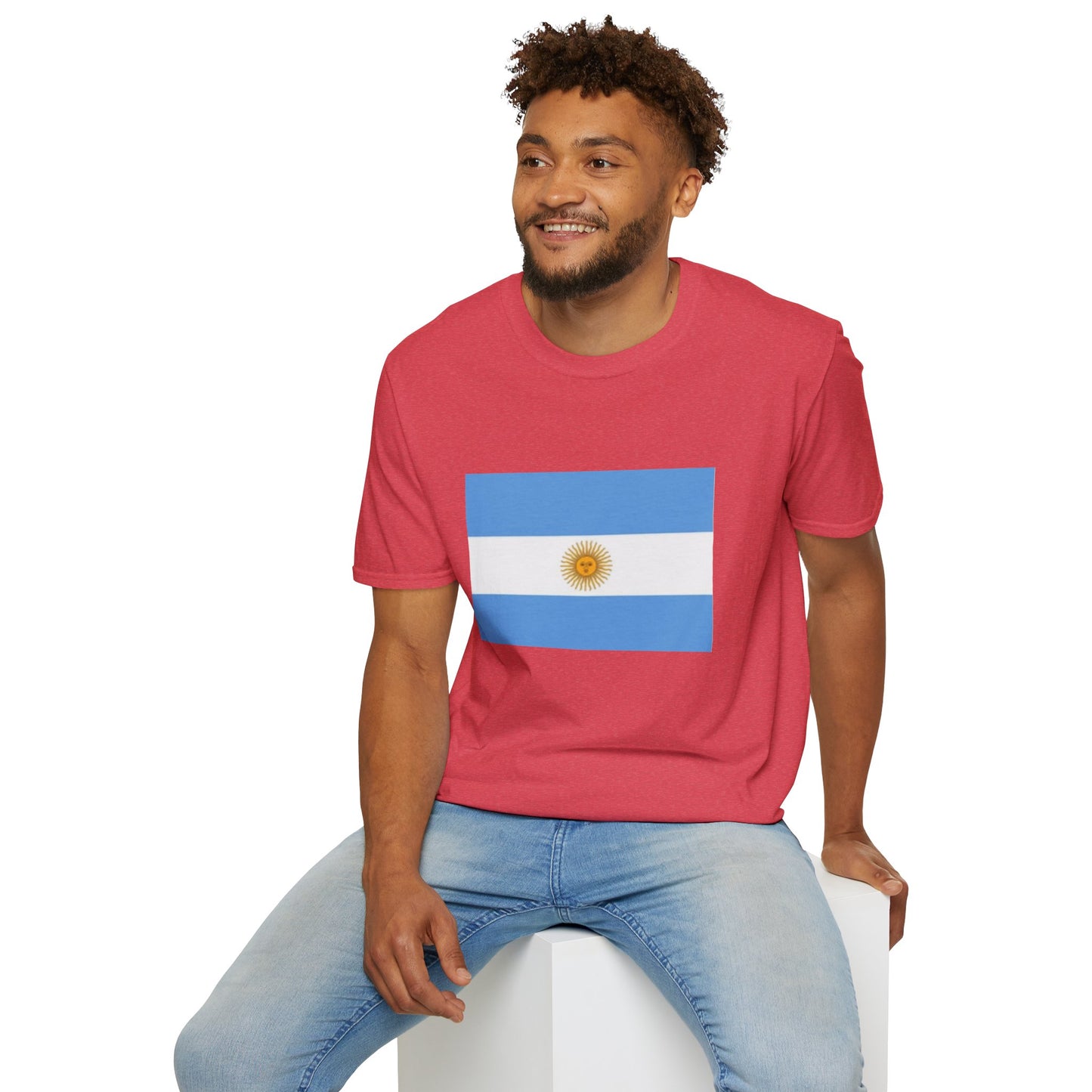 Unisex Softstyle T-Shirt - Argentina