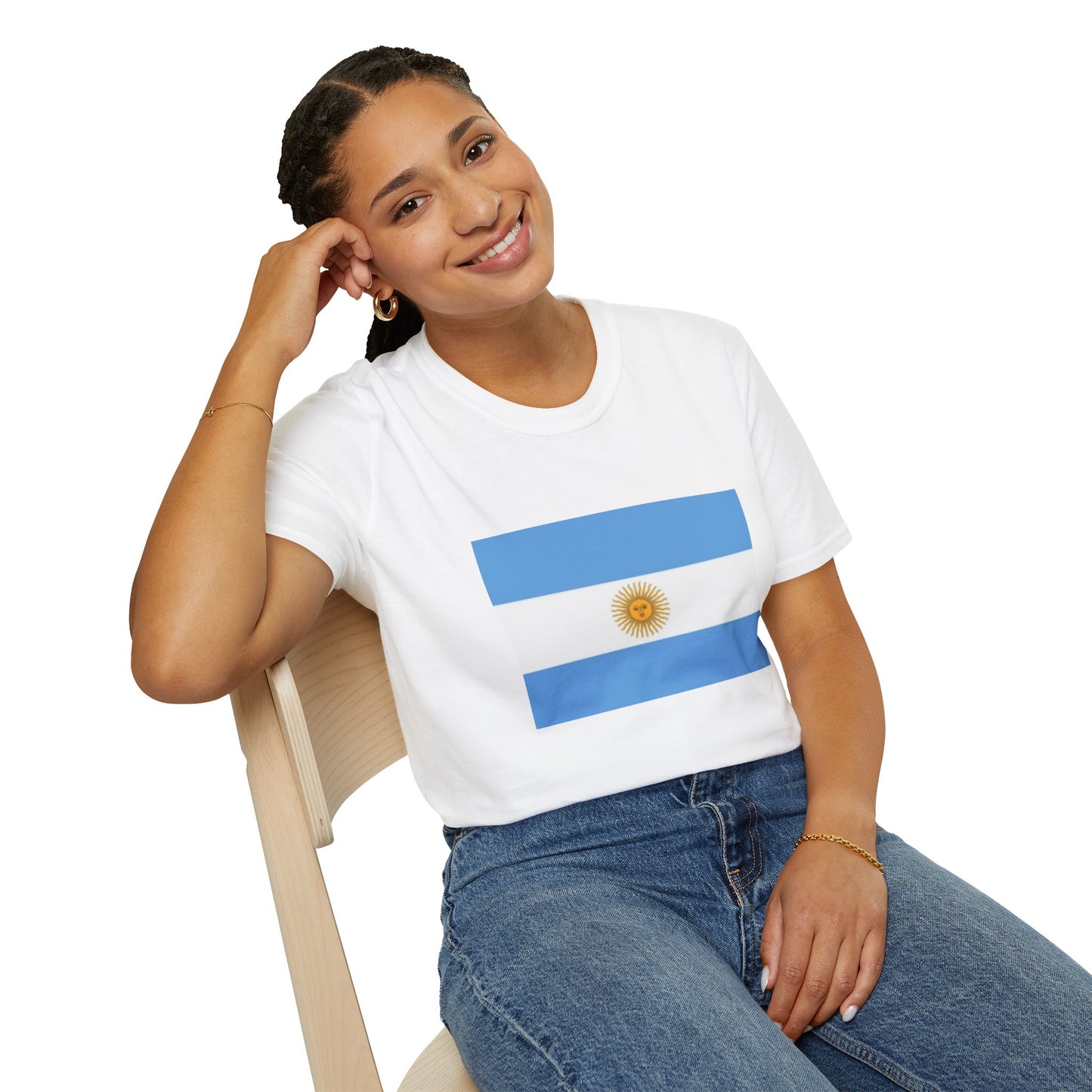 Unisex Softstyle T-Shirt - Argentina