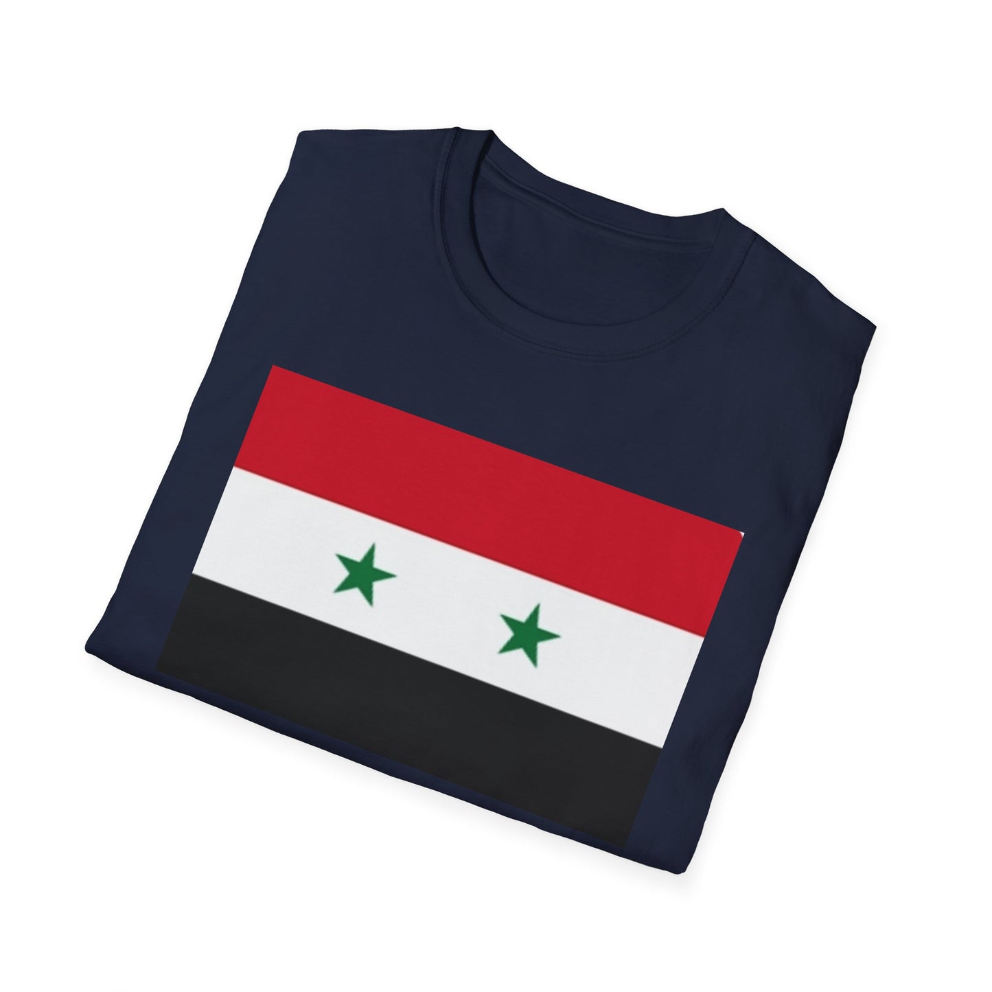 Unisex Softstyle T-Shirt -- Syria