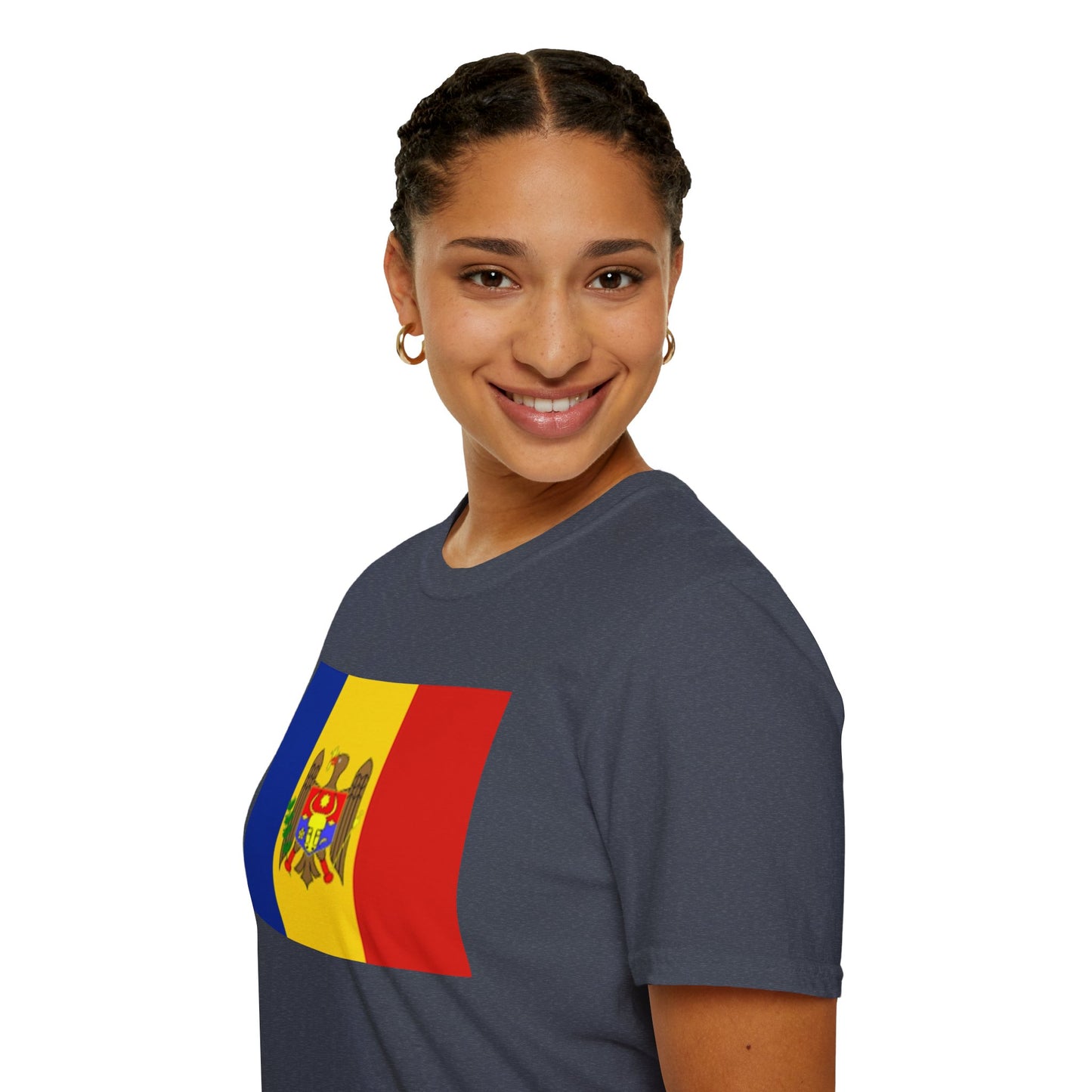 Unisex Softstyle T-Shirt -- Moldova