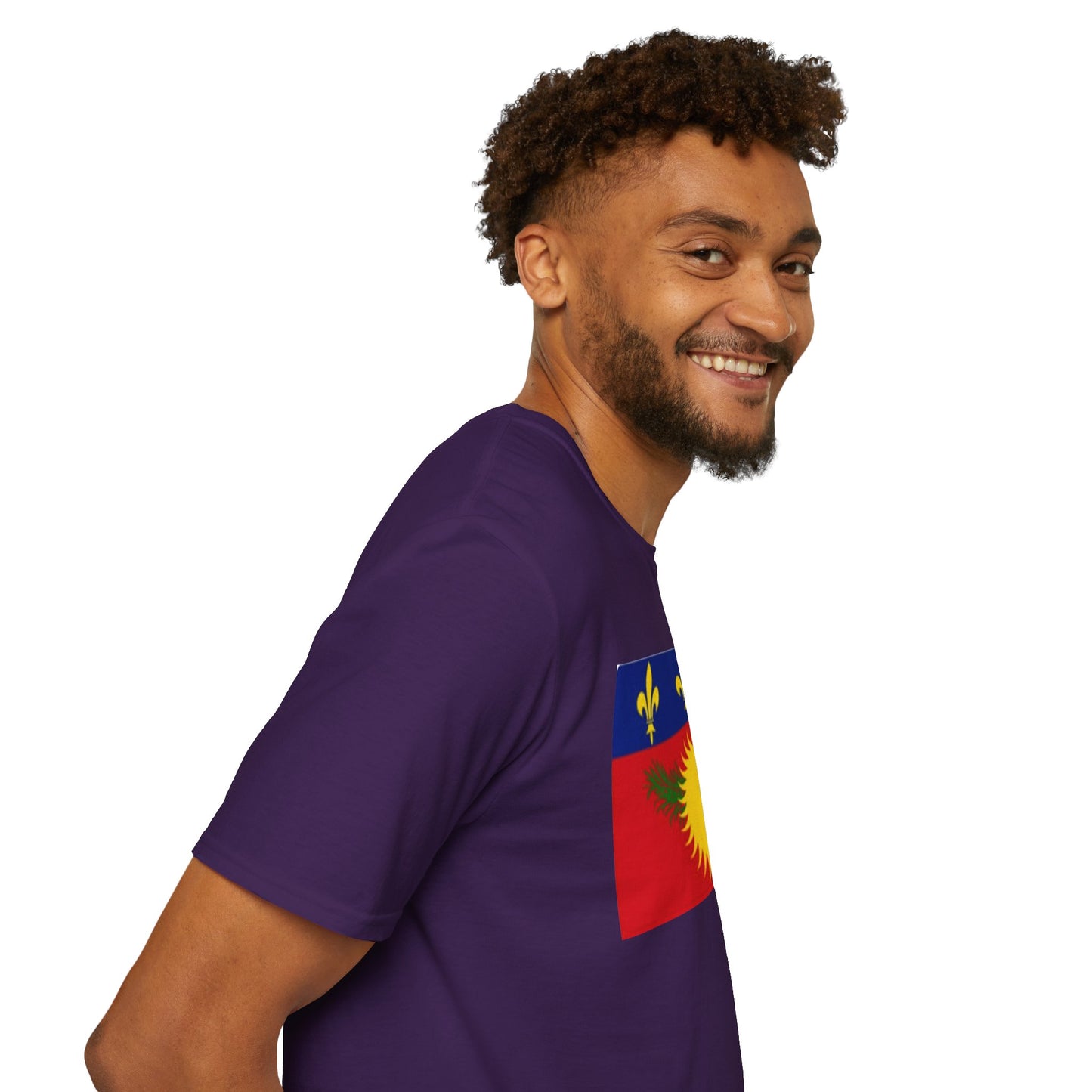Unisex Softstyle T-Shirt -- Guadeloupe