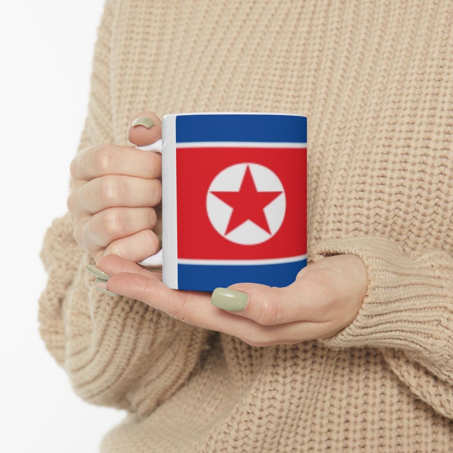 Ceramic Mug 11oz -- North Korea