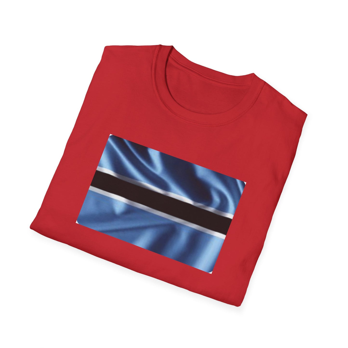 Unisex Softstyle T-Shirt -- Botswana
