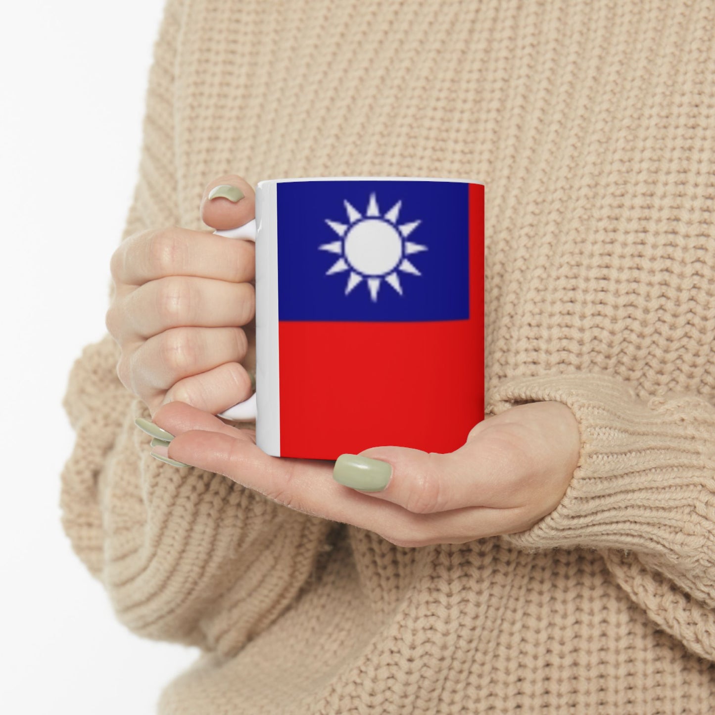 Ceramic Mug, 11oz -- Taiwan