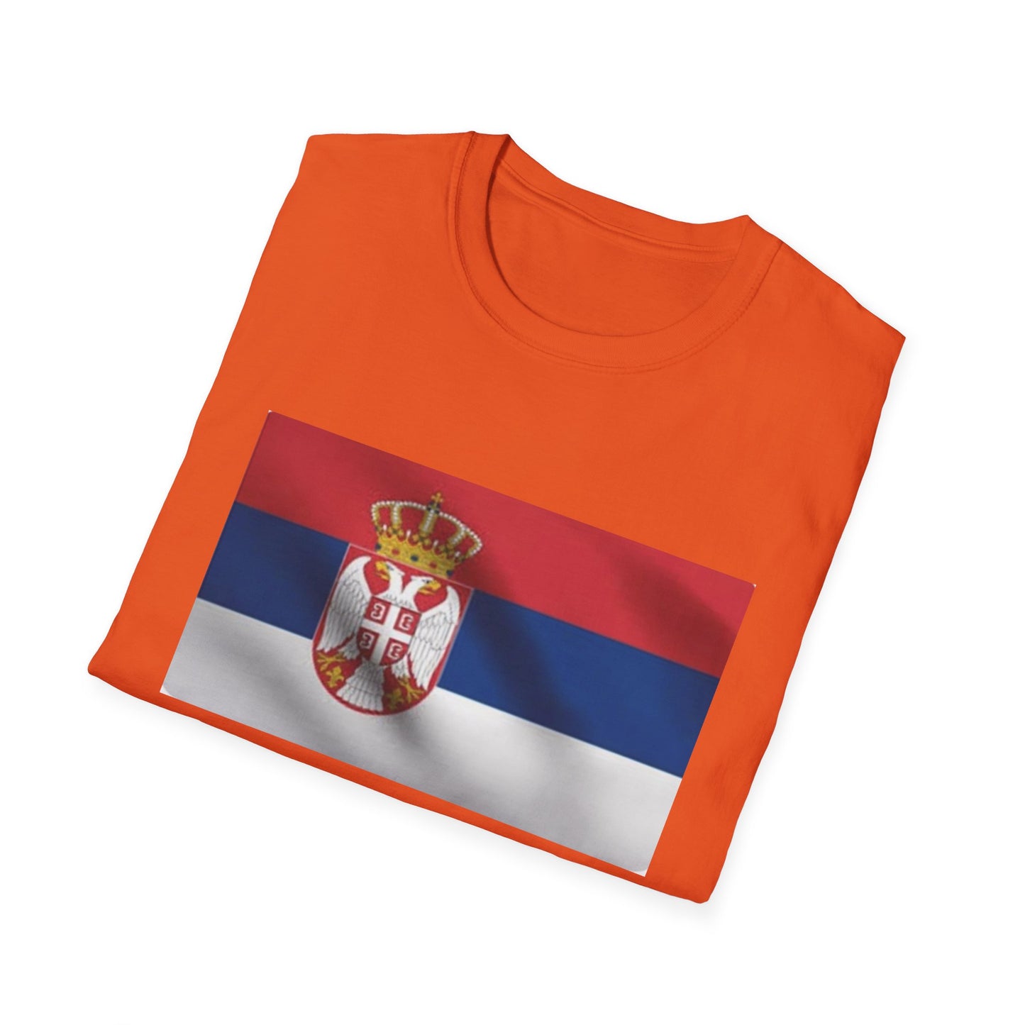 Unisex Softstyle T-Shirt -- Serbia
