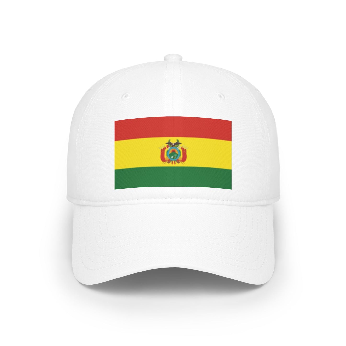 Low Profile Baseball Cap -- Bolivia