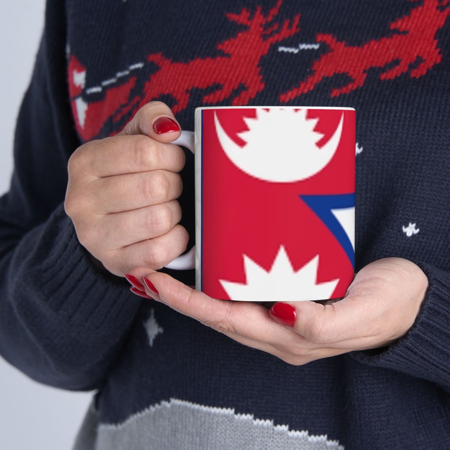 Ceramic Mug, 11oz -- Nepal