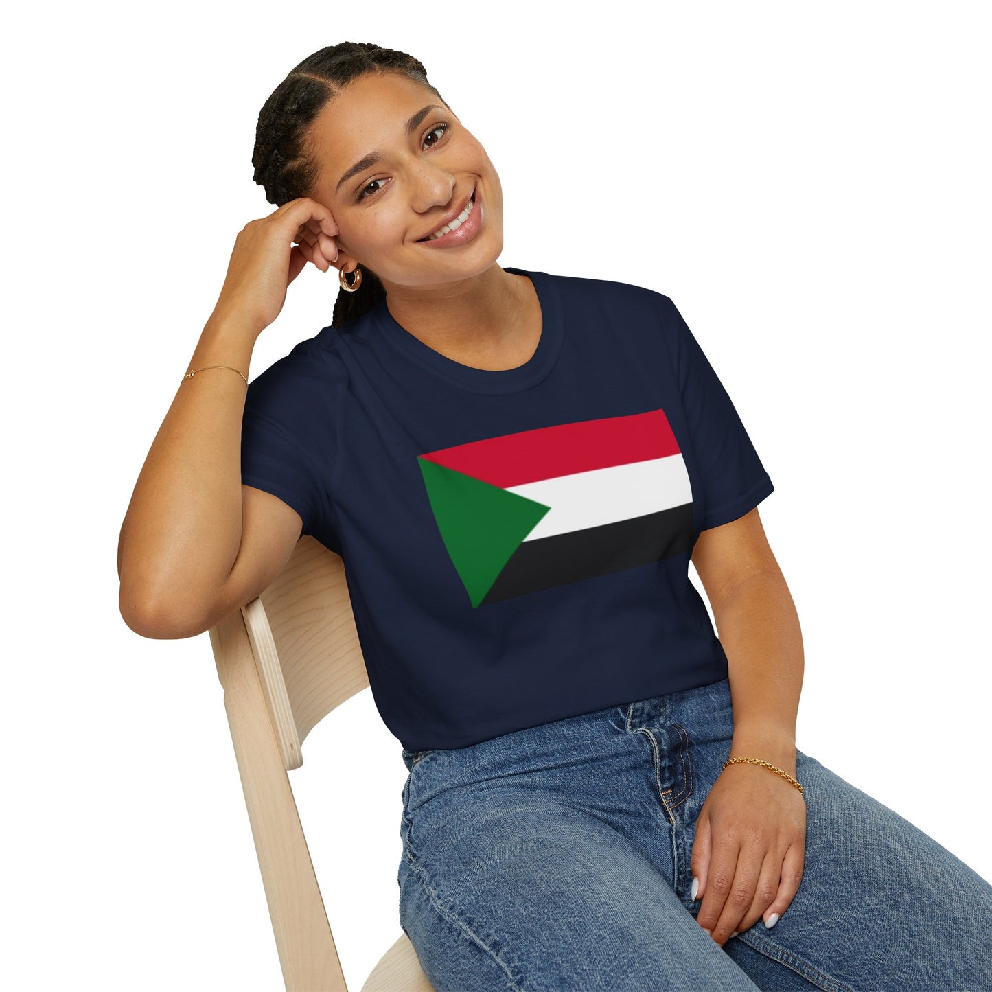 Unisex Softstyle T-Shirt -- Sudan