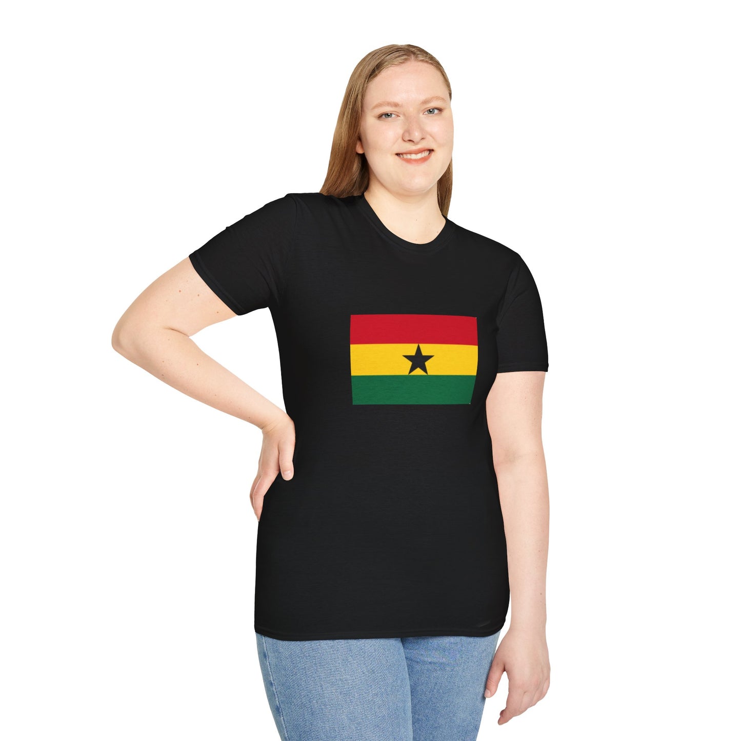 Unisex Softstyle T-Shirt -- Ghana