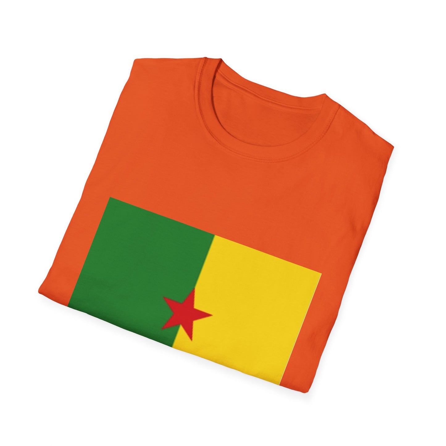 Unisex Softstyle T-Shirt -- French Guiana