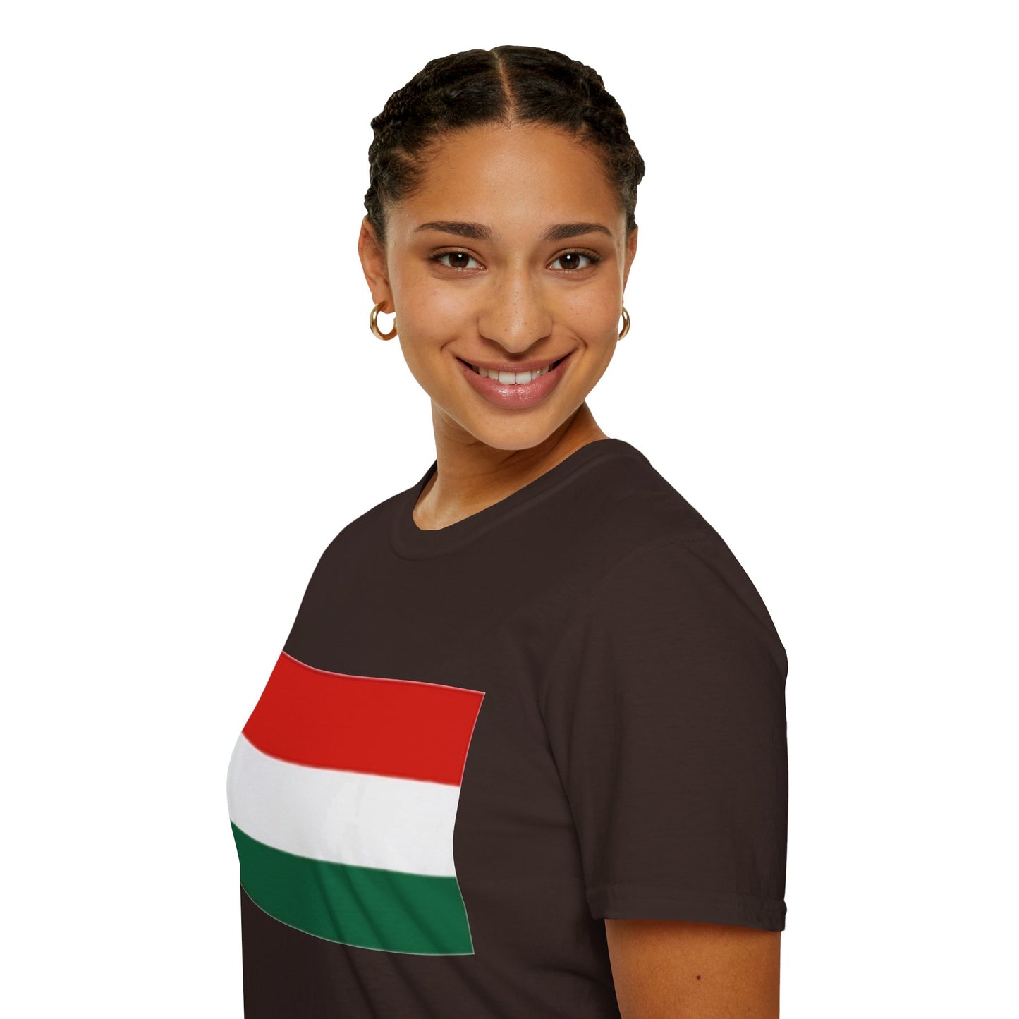 Unisex Softstyle T-Shirt -- Hungary