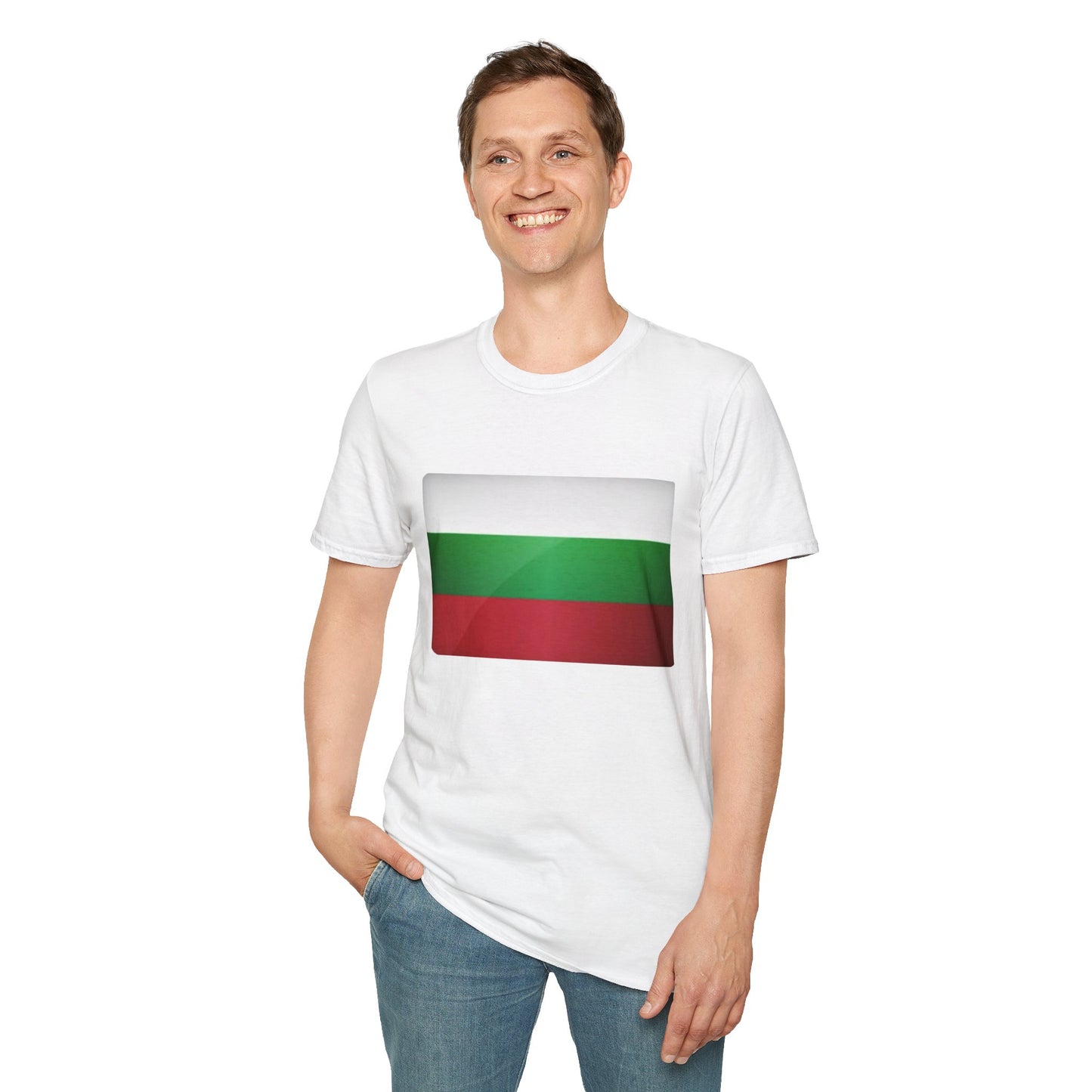 Unisex Softstyle T-Shirt -- Bulgaria