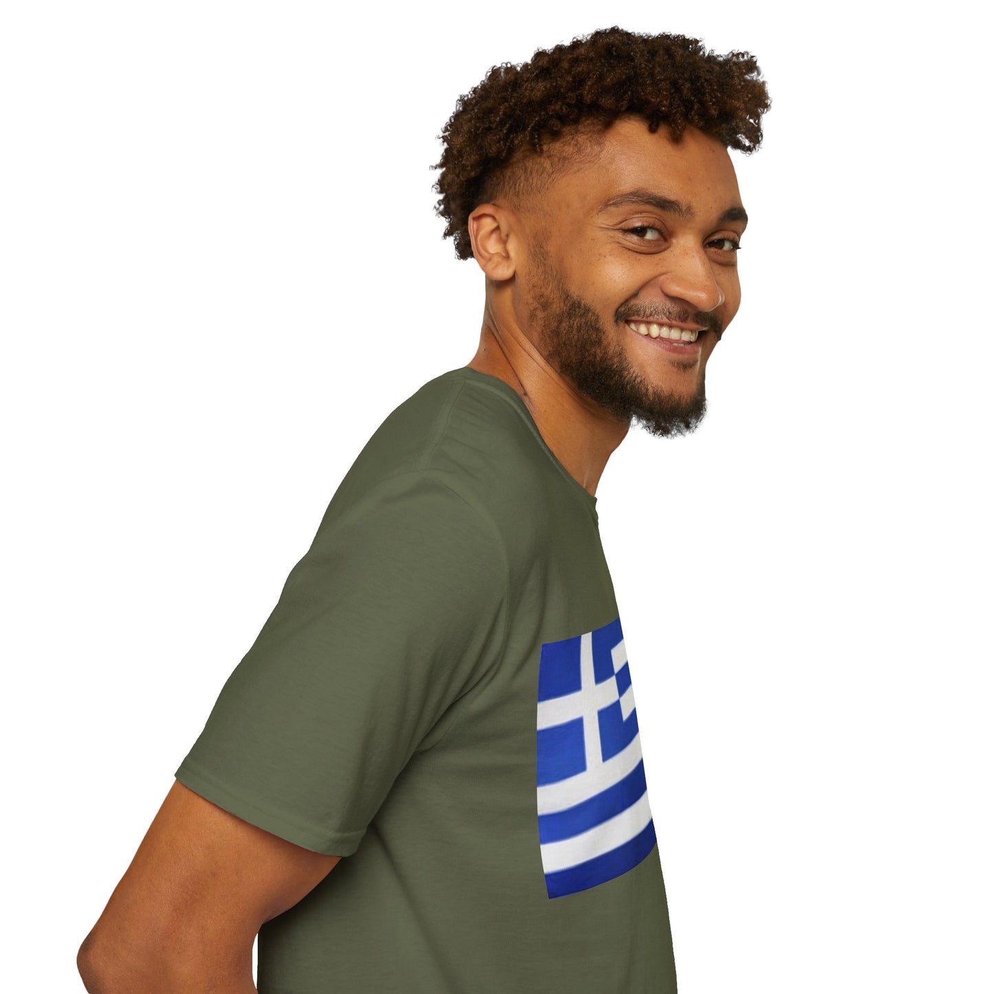 Unisex Softstyle T-Shirt -- Greece