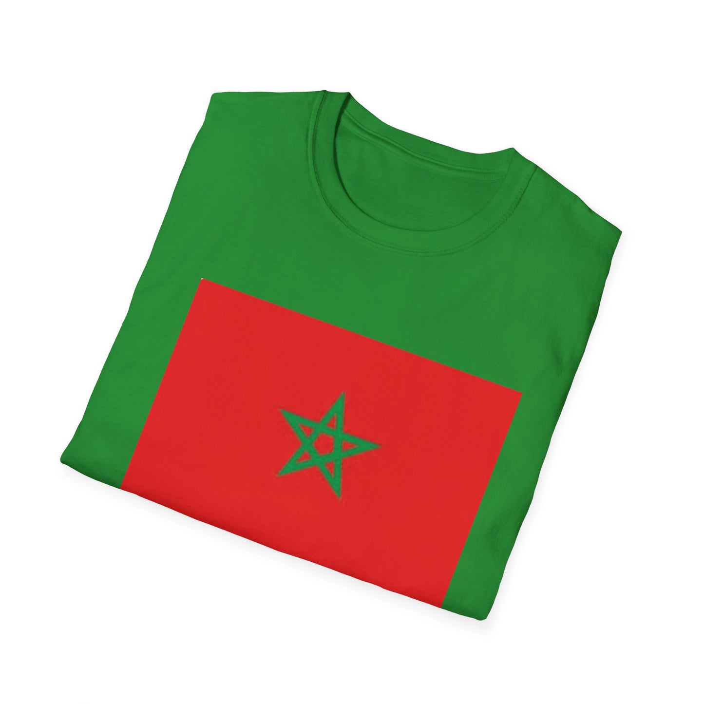 Unisex Softstyle T-Shirt -- Morocco