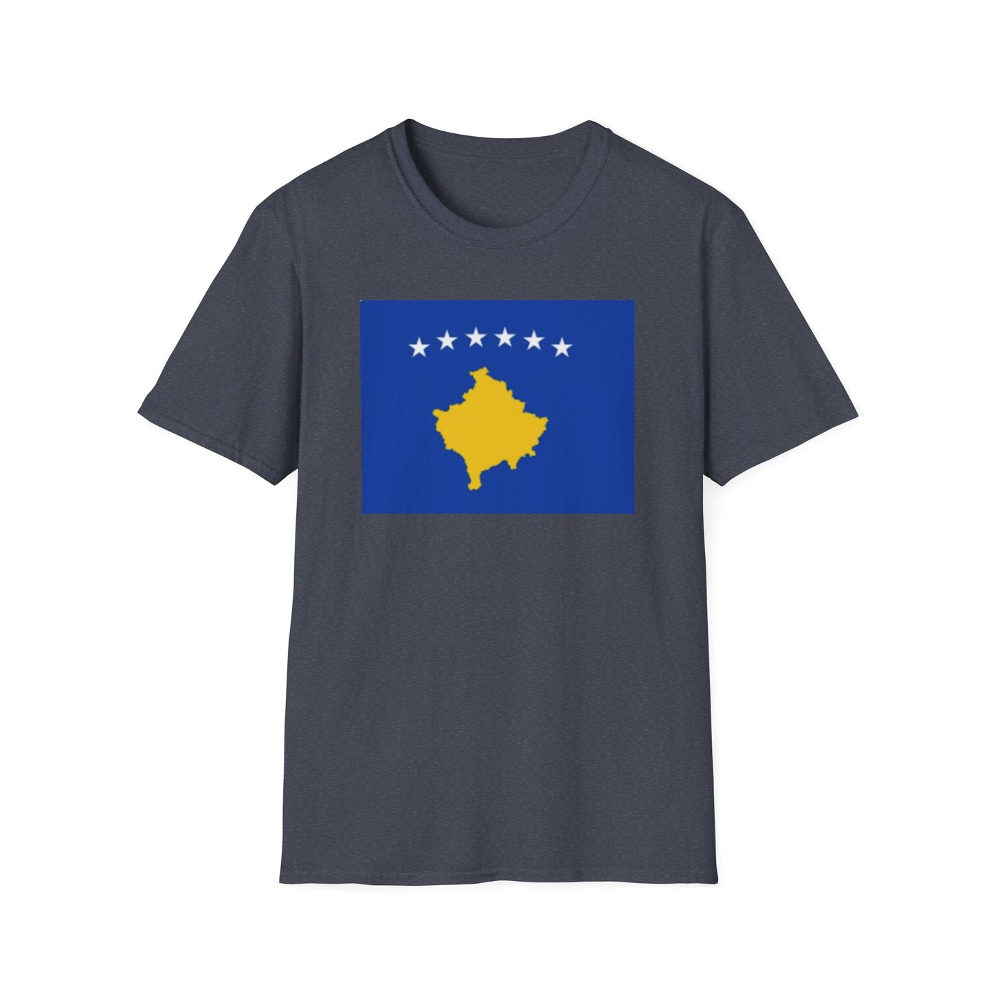 Unisex Softstyle T-Shirt -- Kosovo