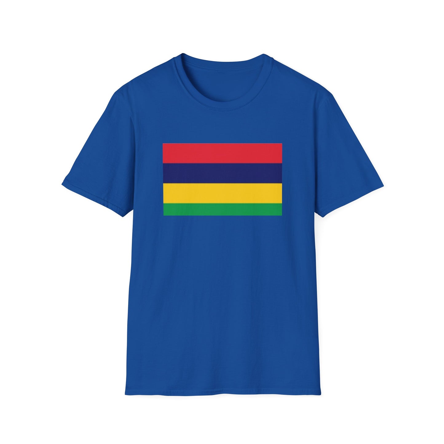 Unisex Softstyle T-Shirt -- Mauritius