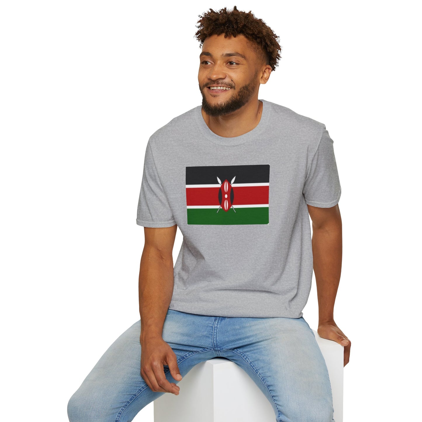 Unisex Softstyle T-Shirt -- Kenya