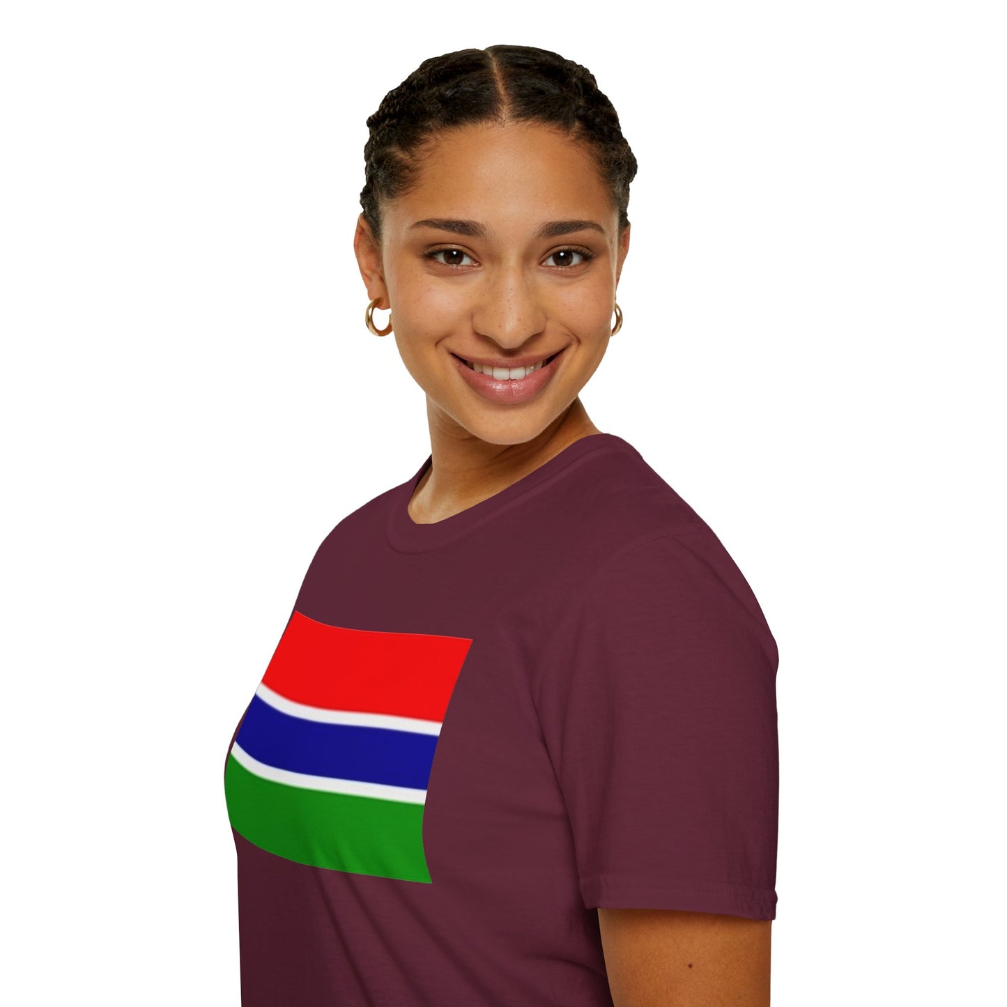 Unisex Softstyle T-Shirt -- Gambia