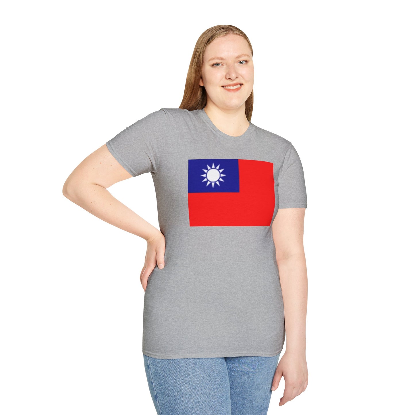Unisex Softstyle T-Shirt -- Taiwan