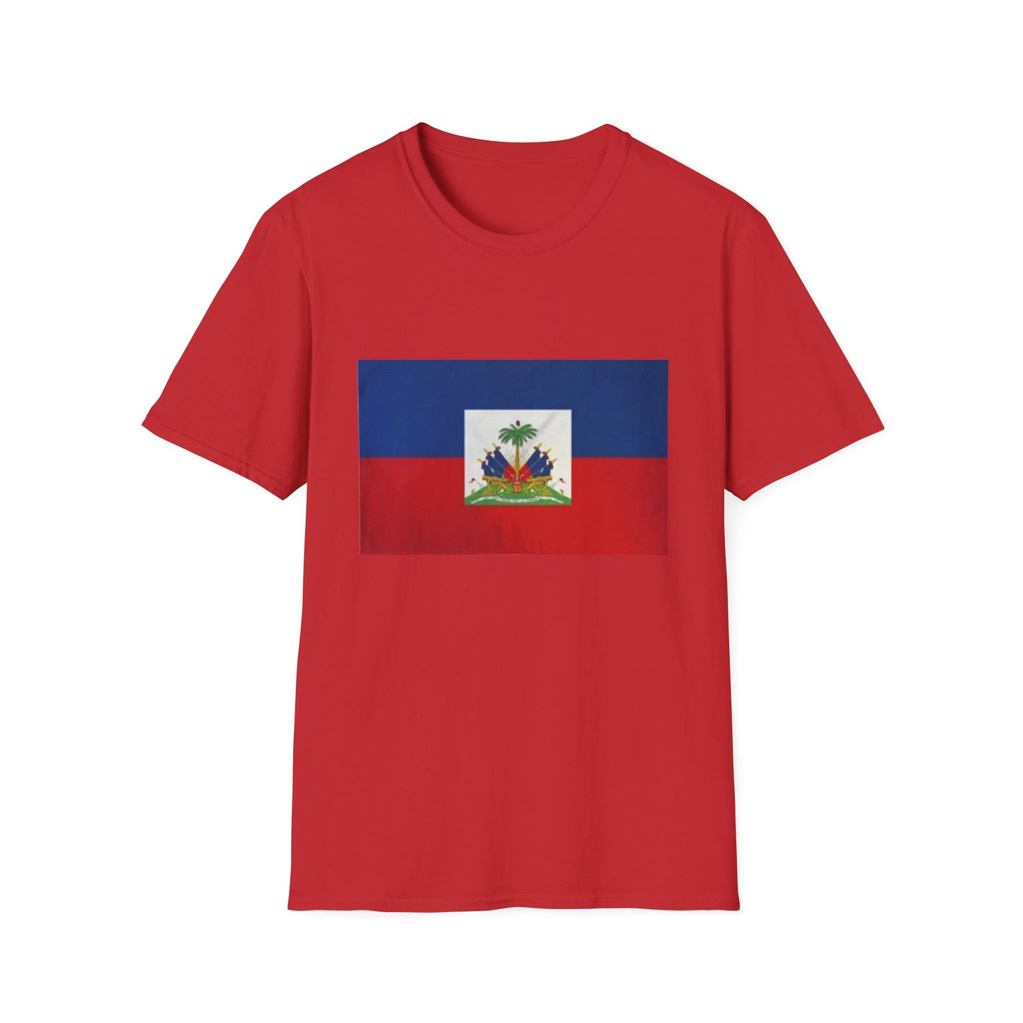 Unisex Softstyle T-Shirt -- Haiti