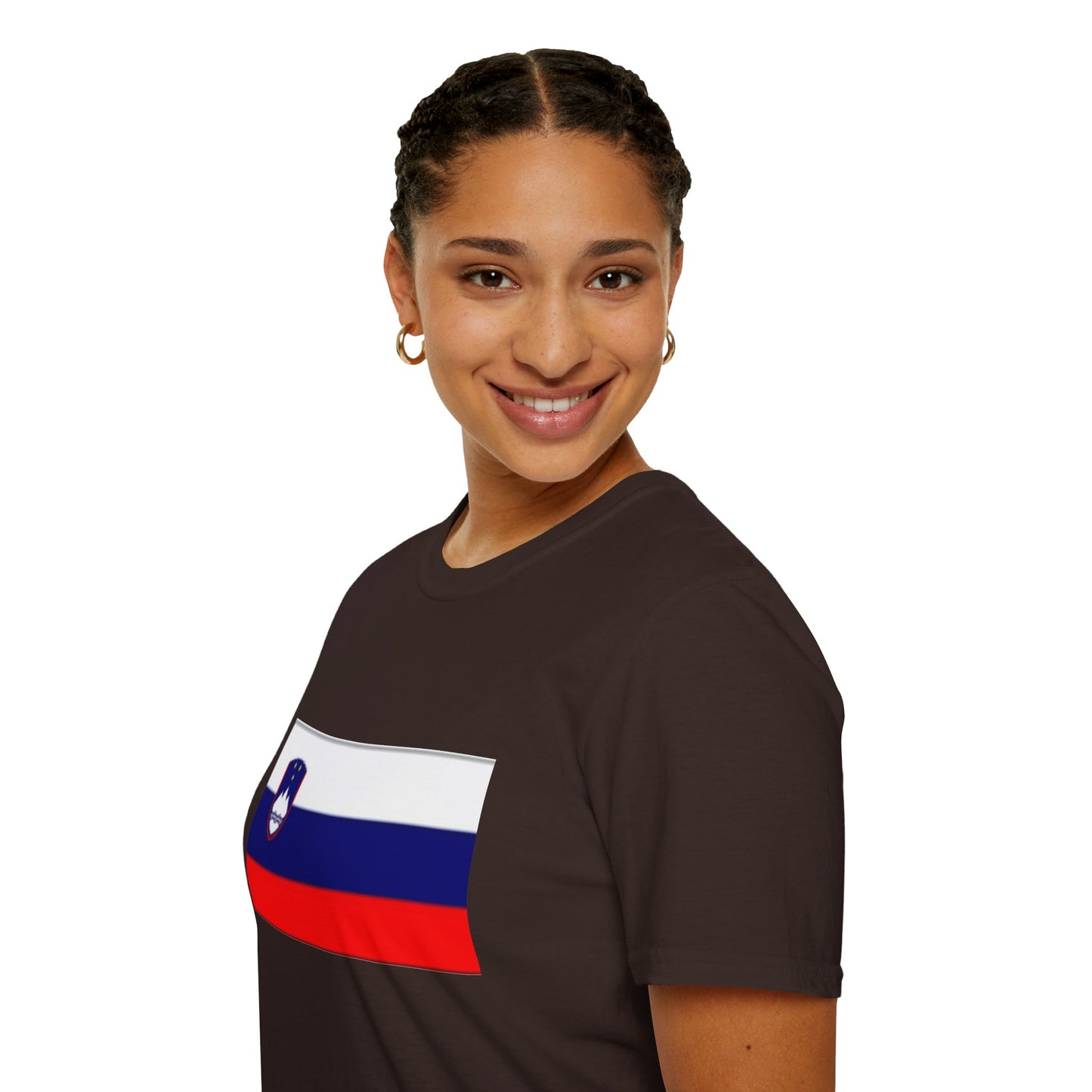 Unisex Softstyle T-Shirt -- Slovenia