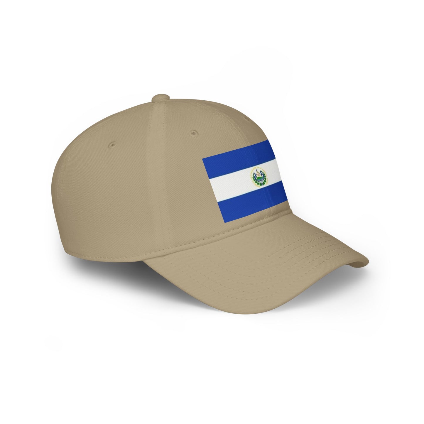 Low Profile Baseball Cap -- El Salvador