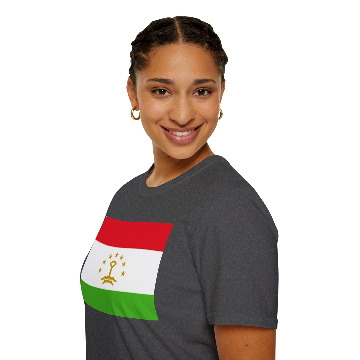 Unisex Softstyle T-Shirt -- Tajikistan